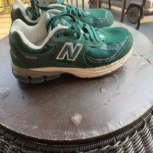 New Balance Kids' Teal Sneakers